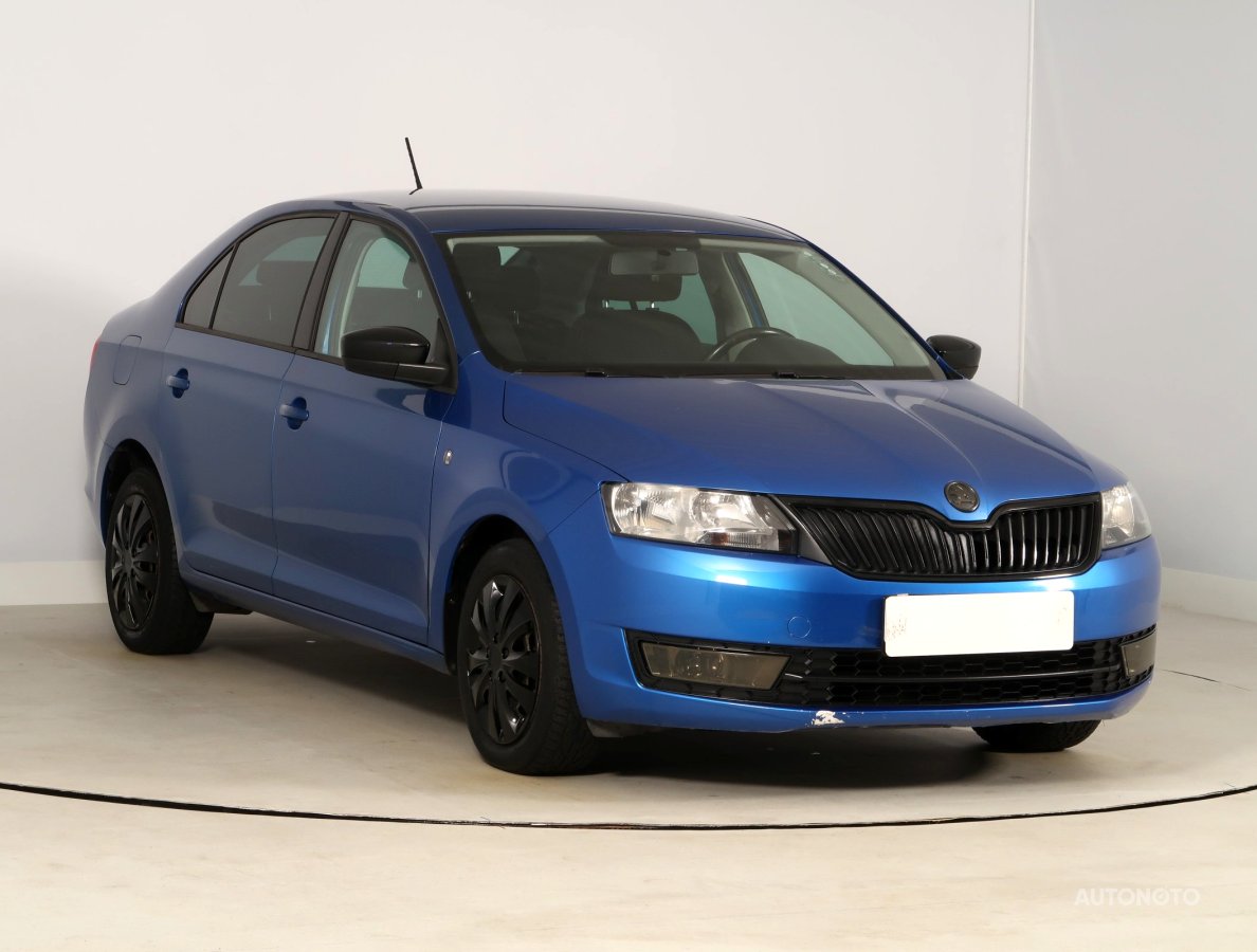 Škoda Rapid, 2015 - celkový pohled