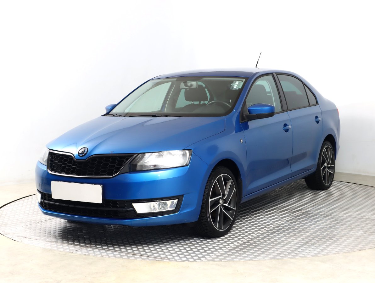 Škoda Rapid, 2014 - pohled č. 3