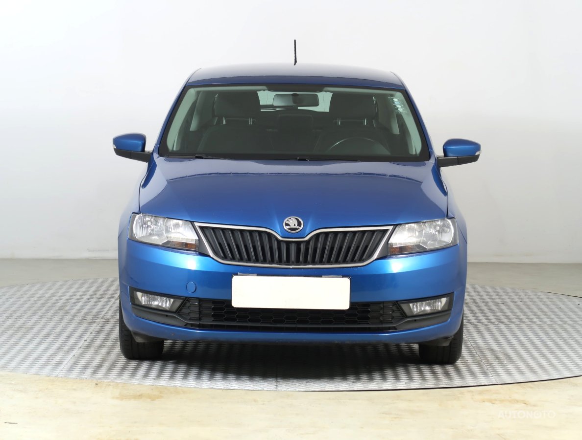Škoda Rapid, 2018 - pohled č. 2