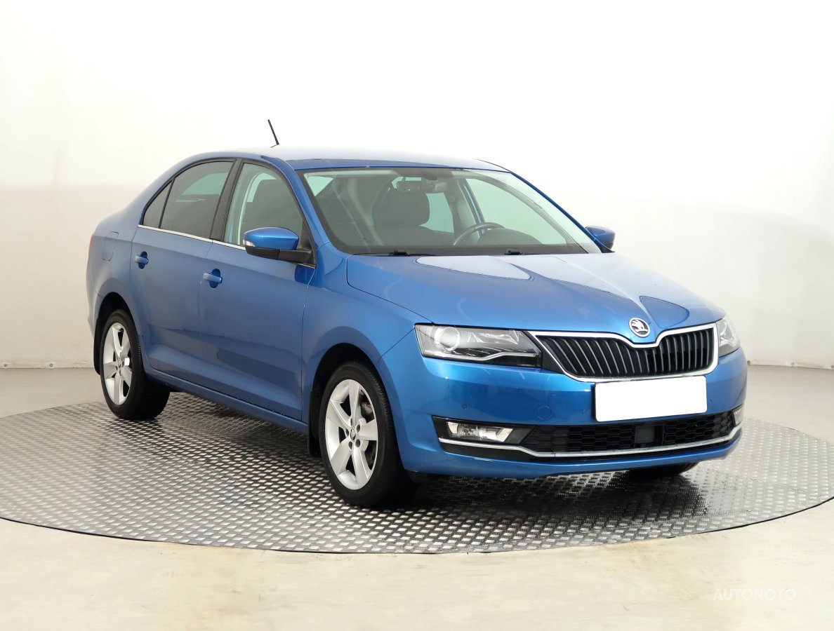 Škoda Rapid, 2018 - celkový pohled