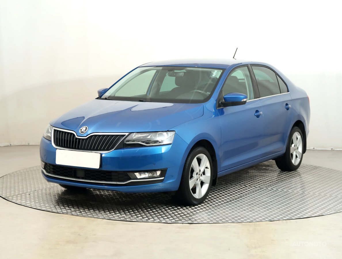 Škoda Rapid, 2018 - pohled č. 3