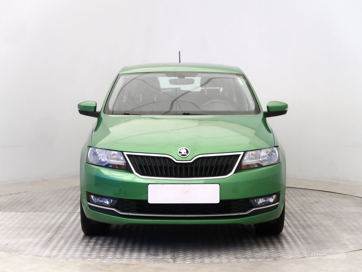 Škoda Rapid, 2020 - pohled č. 2