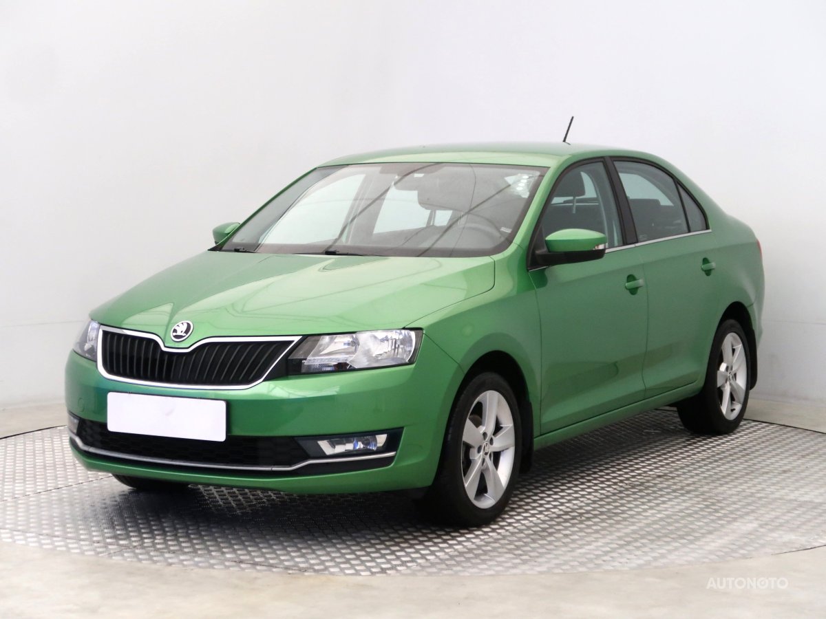 Škoda Rapid, 2020 - pohled č. 3