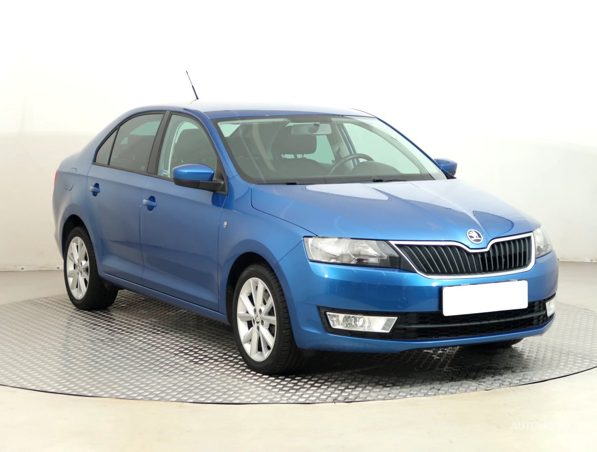 Škoda Rapid, 2014 - celkový pohled