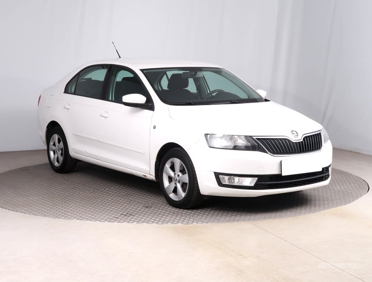 Škoda Rapid, 2013 - celkový pohled