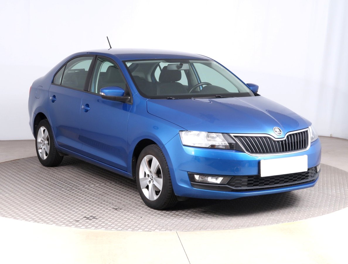 Škoda Rapid, 2018 - celkový pohled