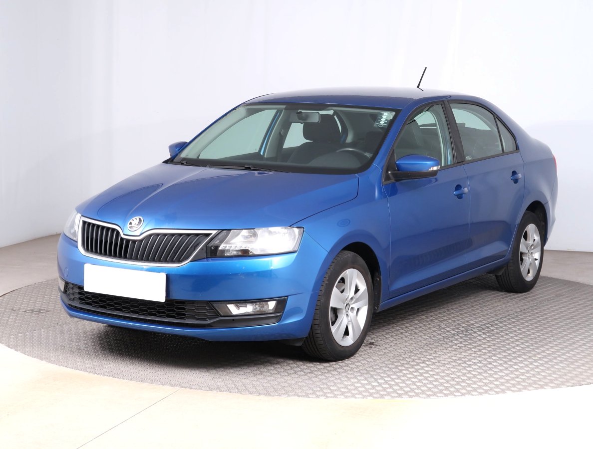 Škoda Rapid, 2018 - pohled č. 3