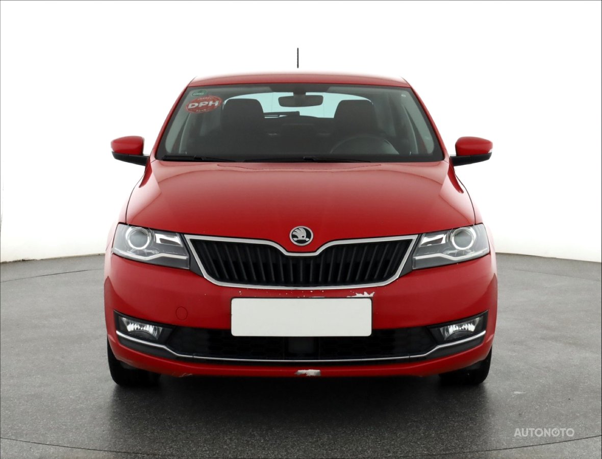 Škoda Rapid, 2019 - pohled č. 2