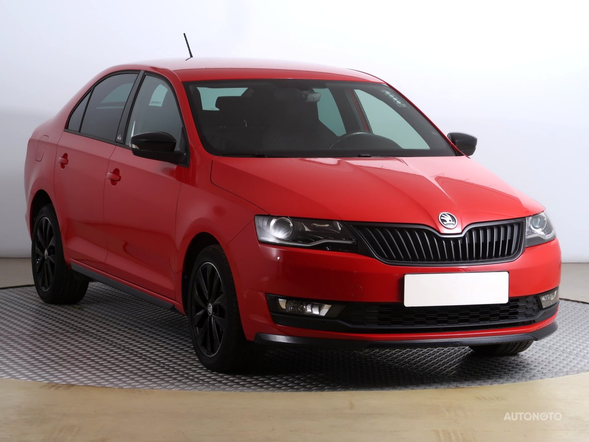 Škoda Rapid, 2019 - celkový pohled