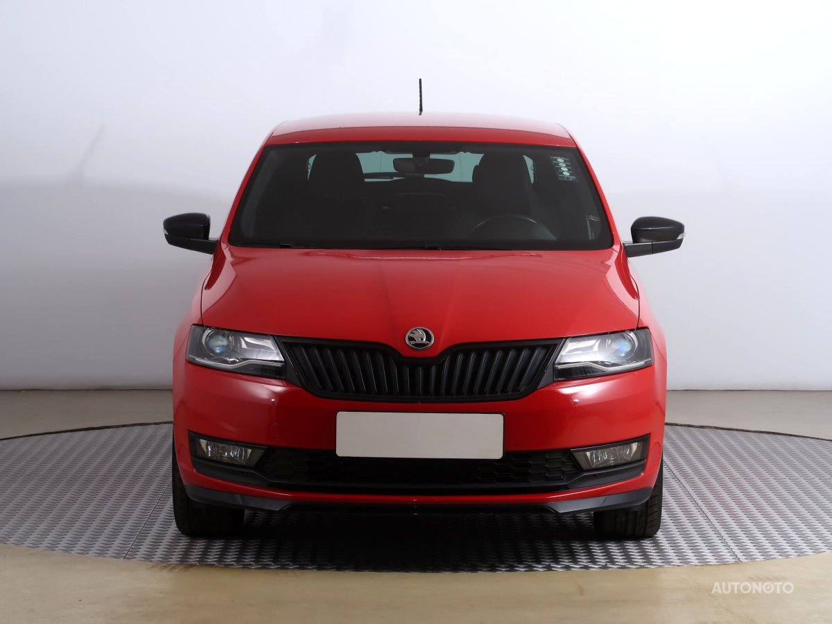Škoda Rapid, 2019 - pohled č. 2