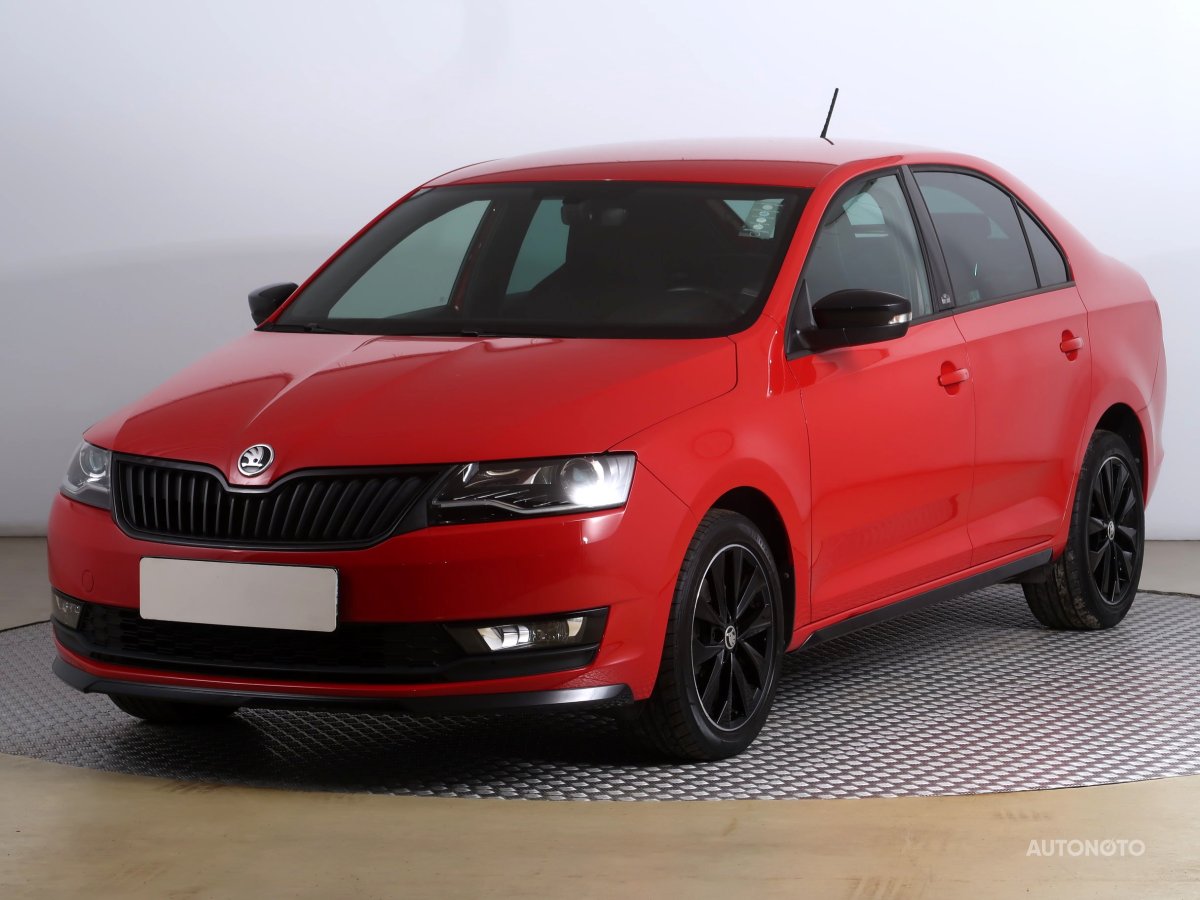 Škoda Rapid, 2019 - pohled č. 3