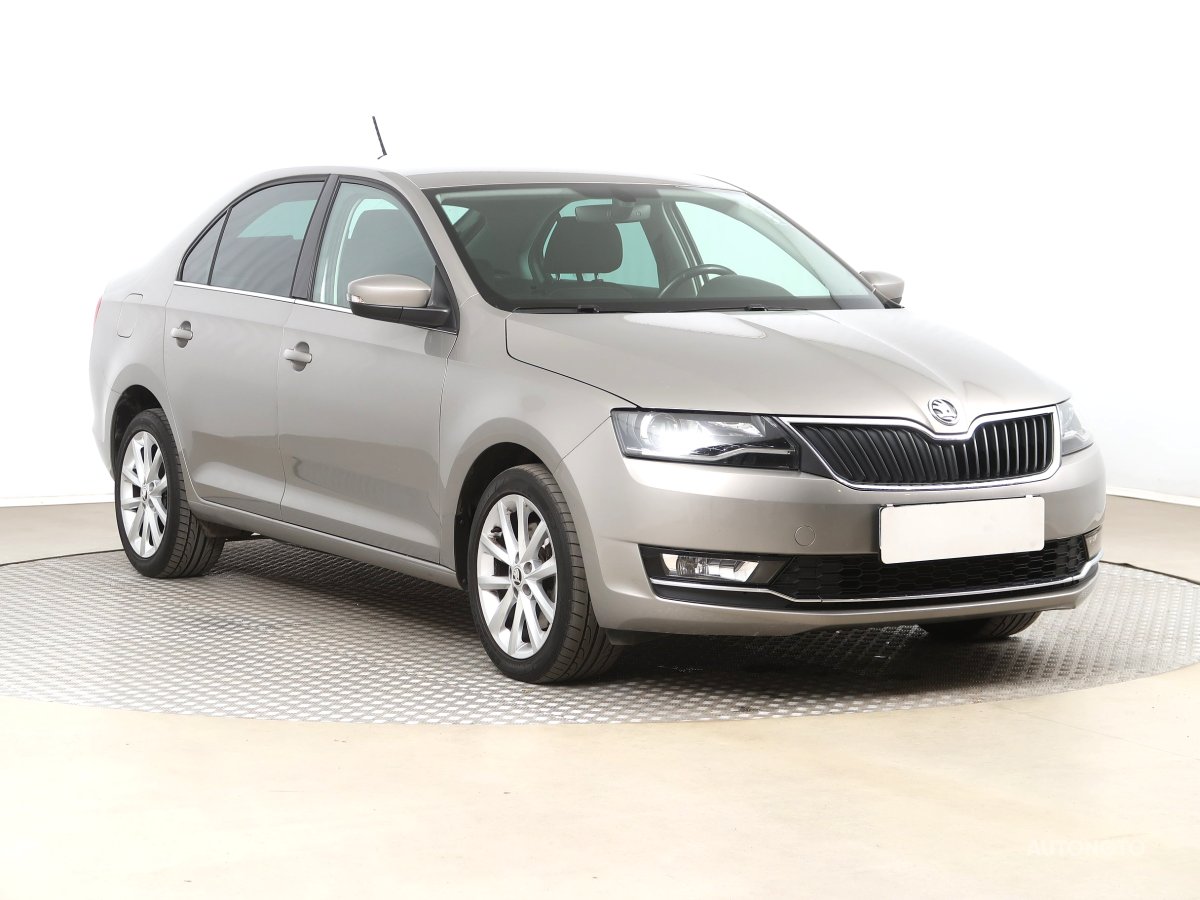 Škoda Rapid, 2019 - celkový pohled