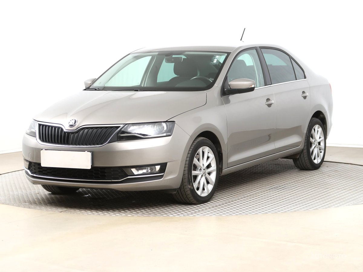Škoda Rapid, 2019 - pohled č. 3