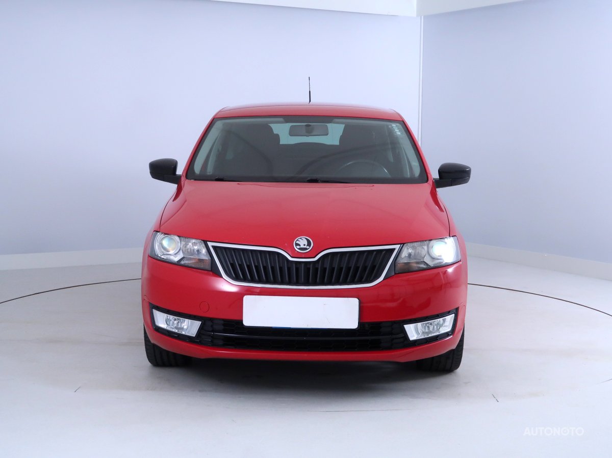 Škoda Rapid, 2014 - pohled č. 2