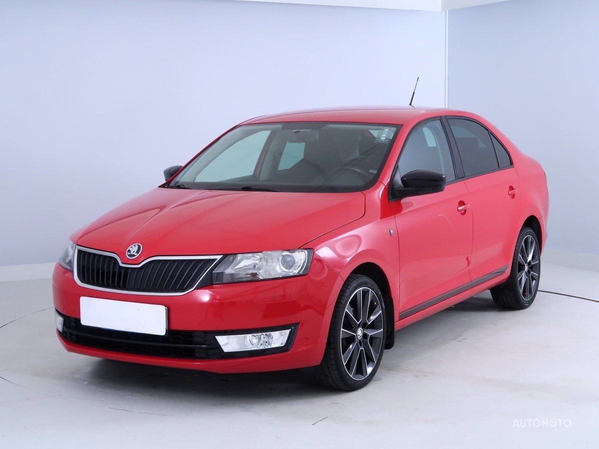 Škoda Rapid, 2014 - pohled č. 3
