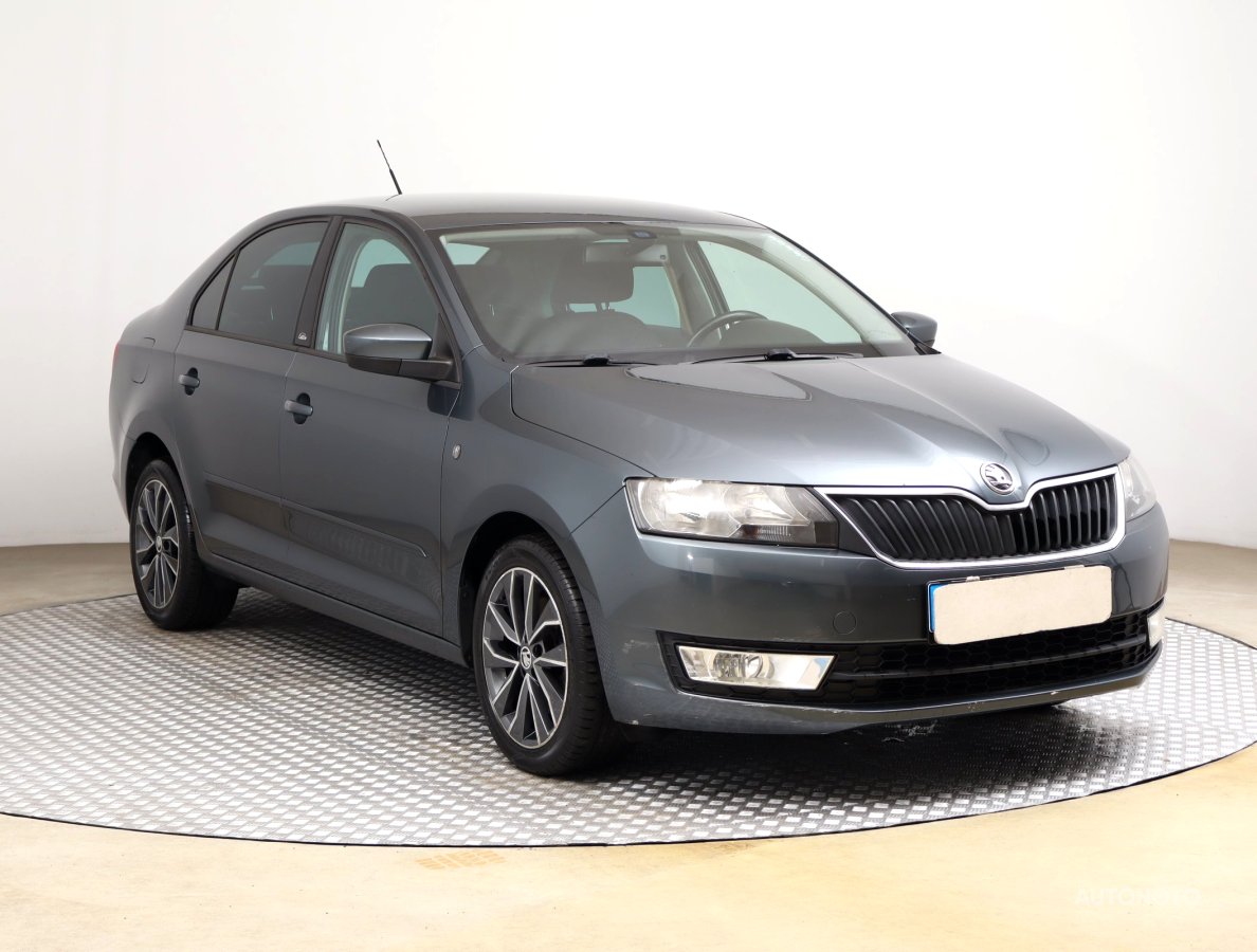 Škoda Rapid, 2015 - celkový pohled