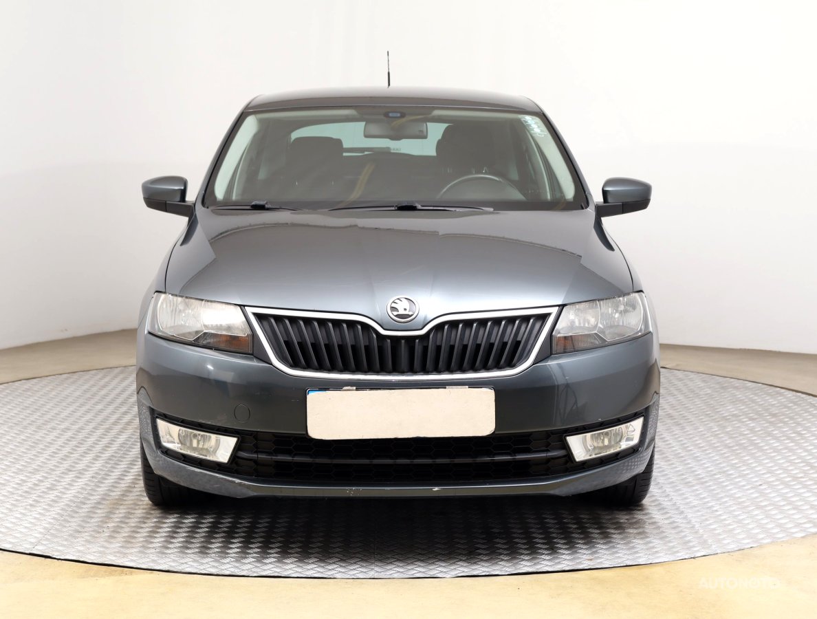 Škoda Rapid, 2015 - pohled č. 2