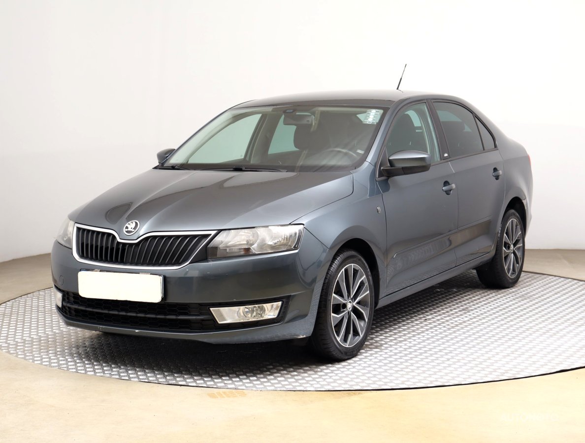 Škoda Rapid, 2015 - pohled č. 3