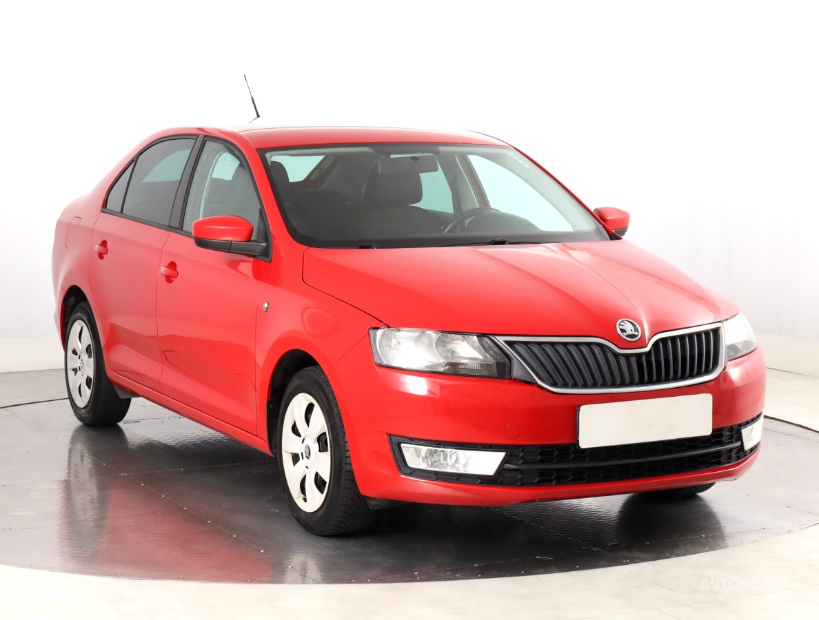 Škoda Rapid, 2015 - celkový pohled