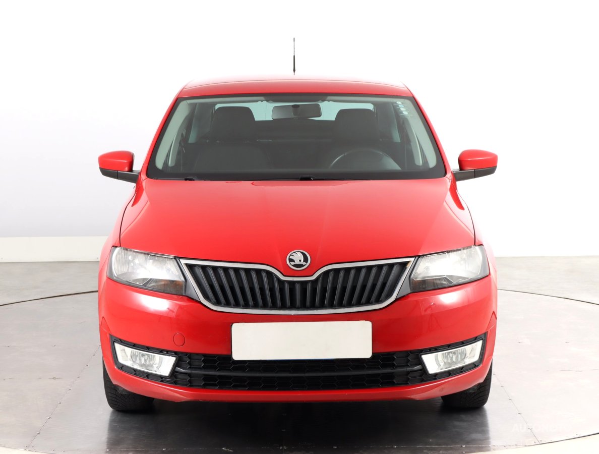 Škoda Rapid, 2015 - pohled č. 2