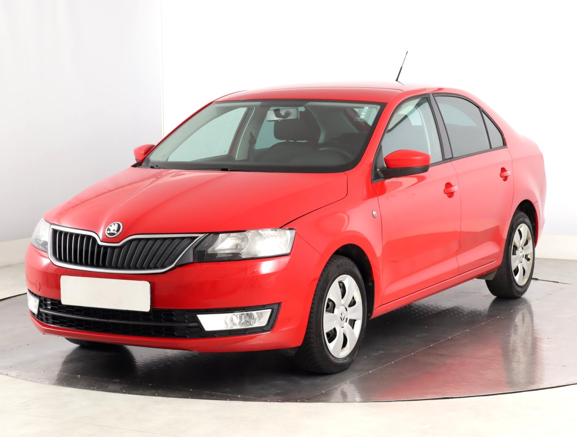 Škoda Rapid, 2015 - pohled č. 3