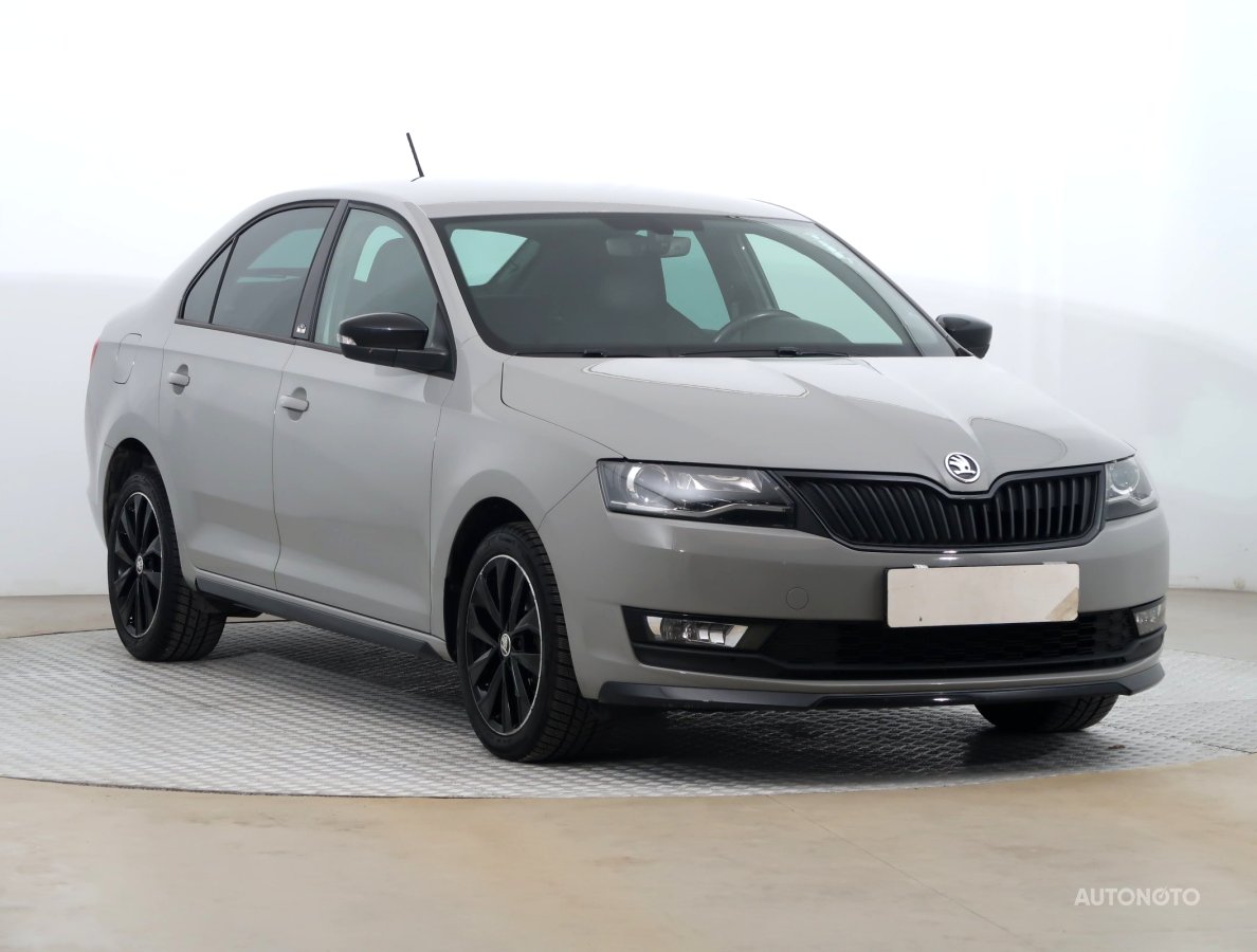 Škoda Rapid, 2019 - celkový pohled