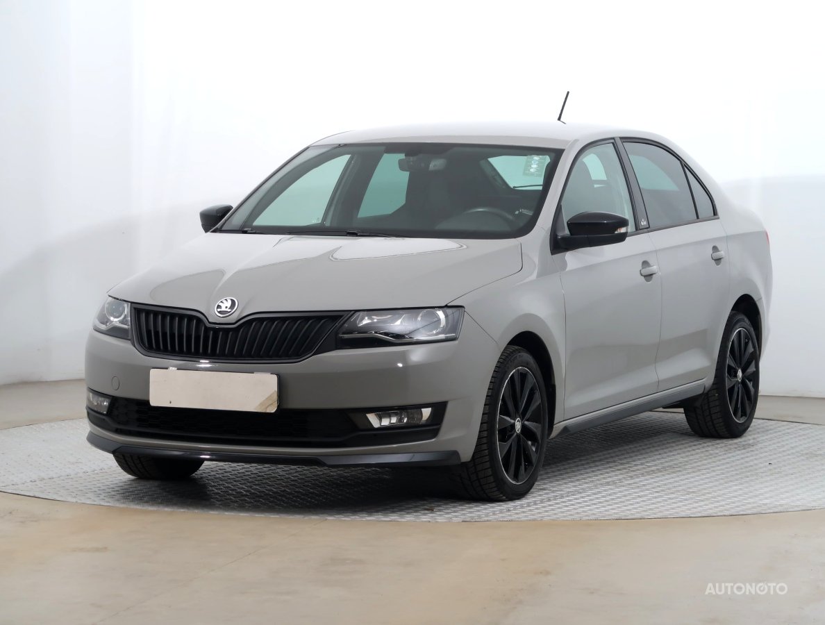 Škoda Rapid, 2019 - pohled č. 3