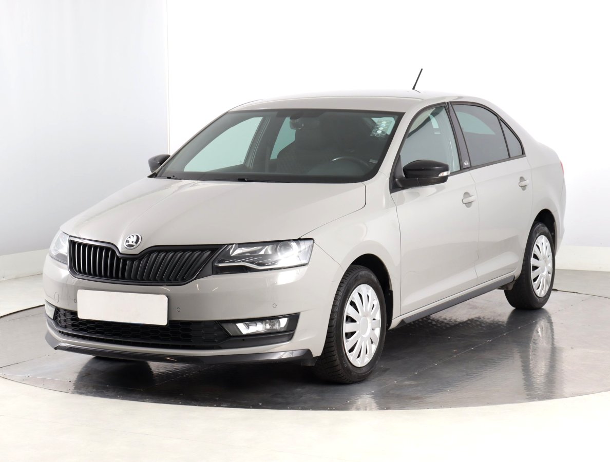 Škoda Rapid, 2018 - pohled č. 3