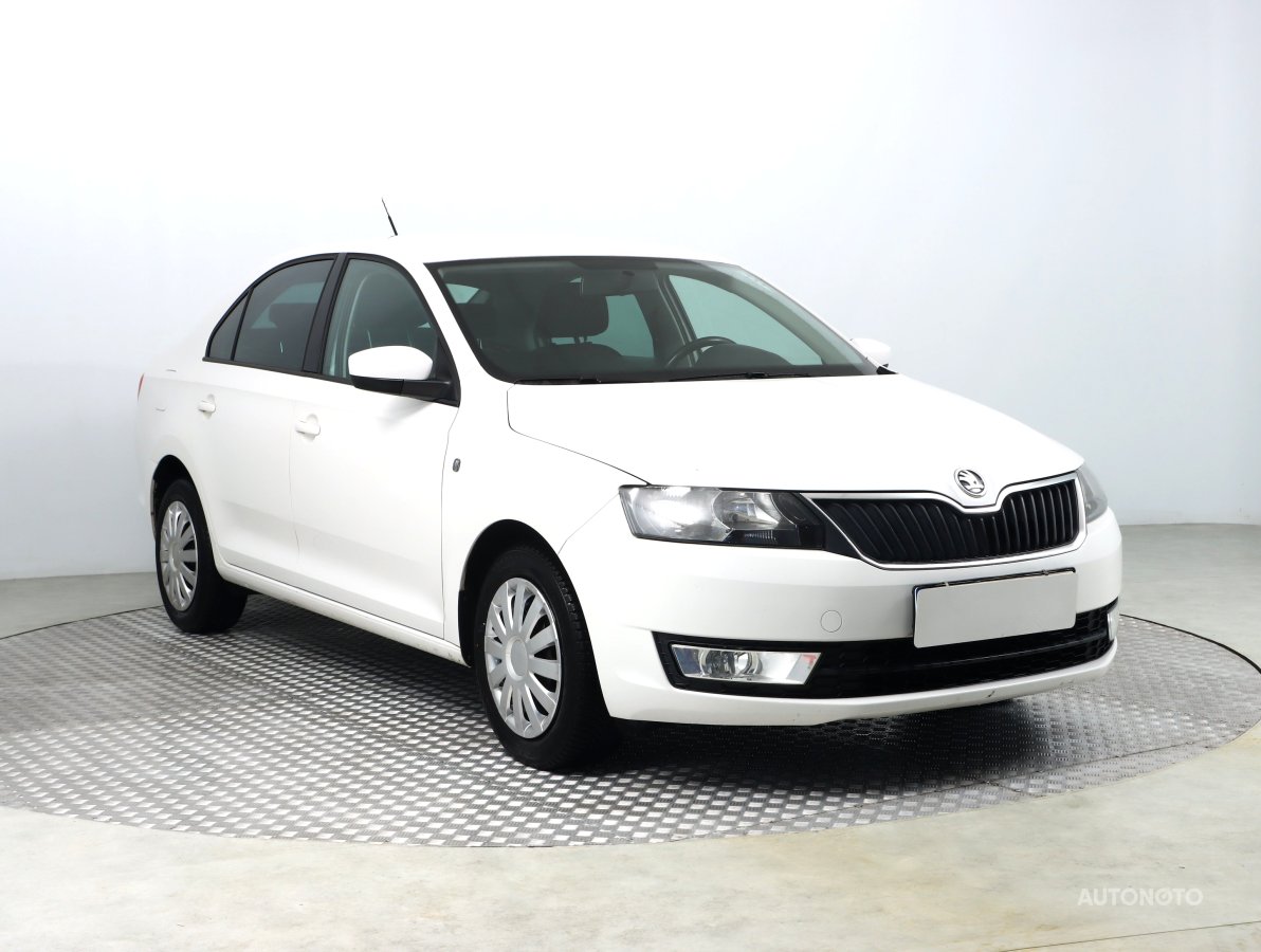 Škoda Rapid, 2015 - celkový pohled