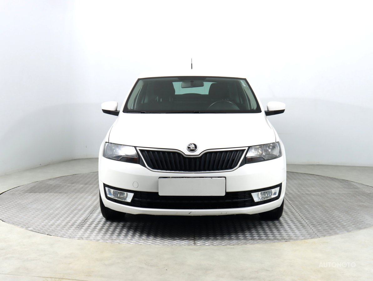Škoda Rapid, 2015 - pohled č. 2