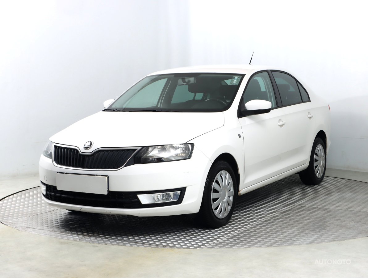 Škoda Rapid, 2015 - pohled č. 3