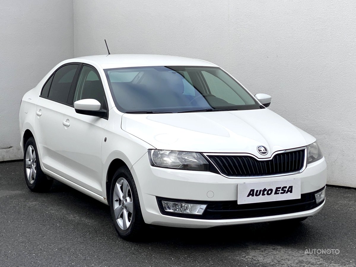 Škoda Rapid, 2013 - celkový pohled