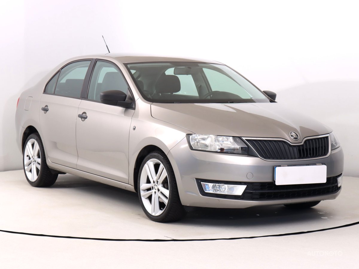 Škoda Rapid, 2013 - celkový pohled