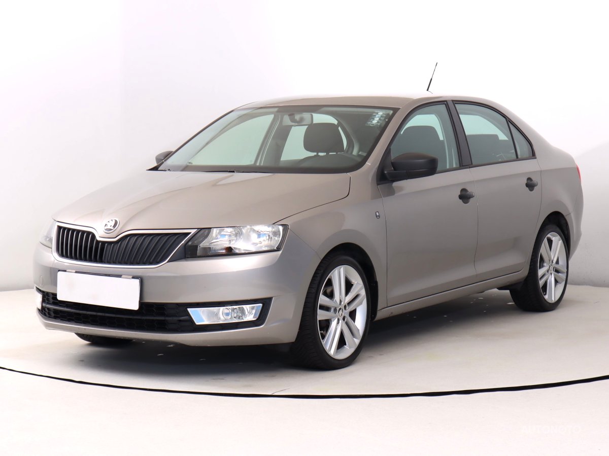 Škoda Rapid, 2013 - pohled č. 3