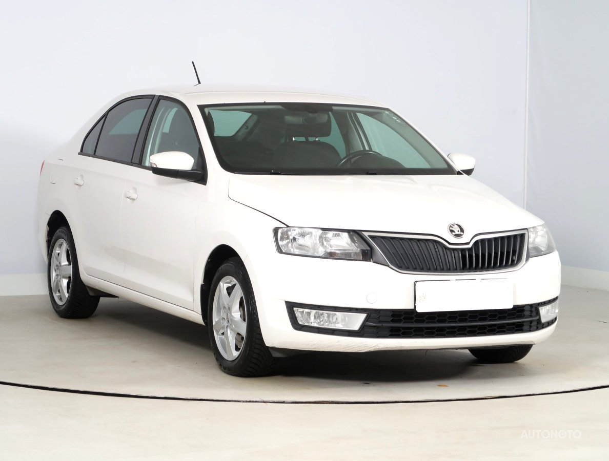 Škoda Rapid, 2016 - celkový pohled