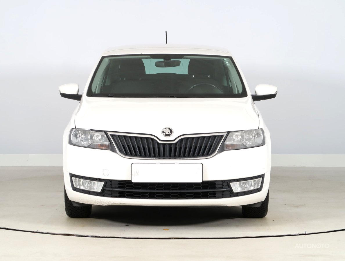 Škoda Rapid, 2016 - pohled č. 2