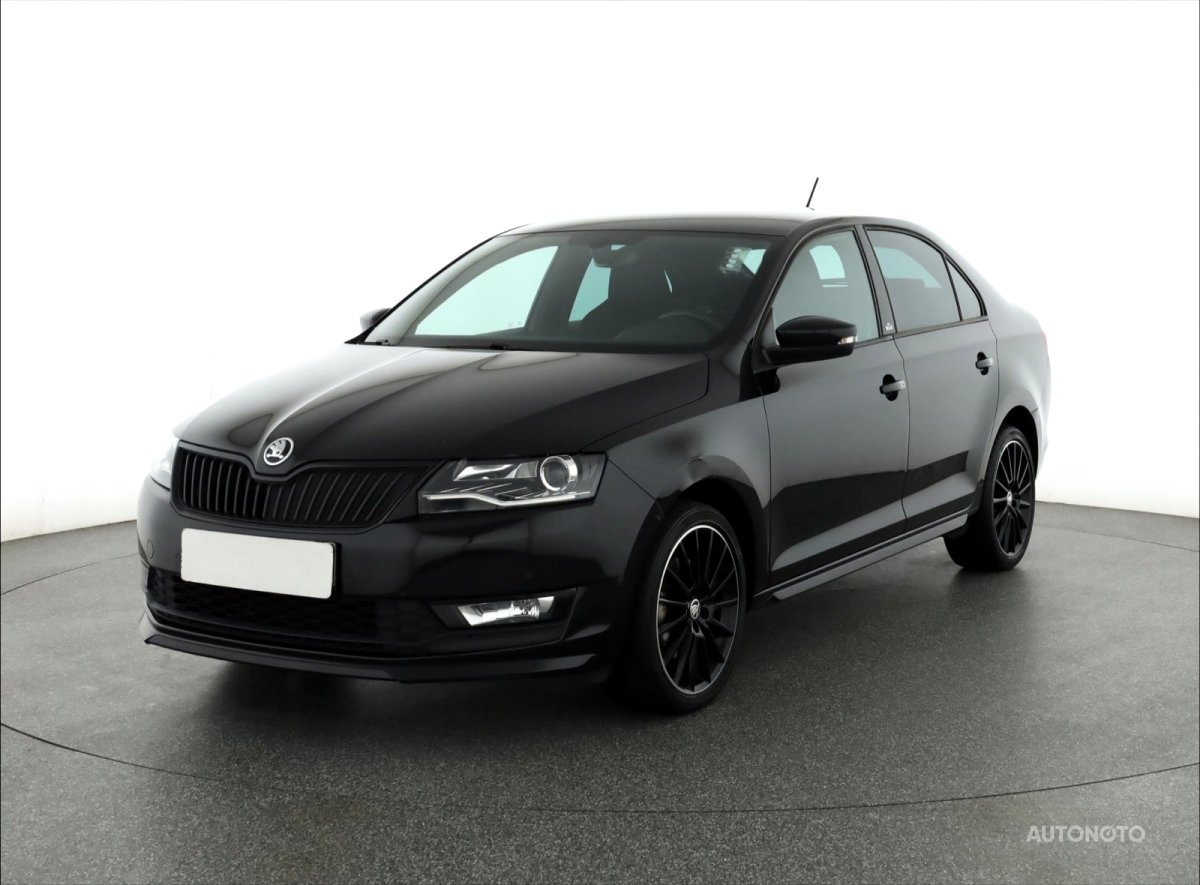 Škoda Rapid, 2018 - pohled č. 3