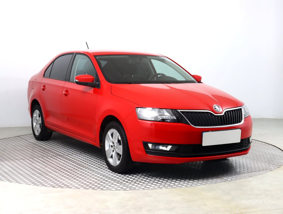 Škoda Rapid, 2019 - celkový pohled