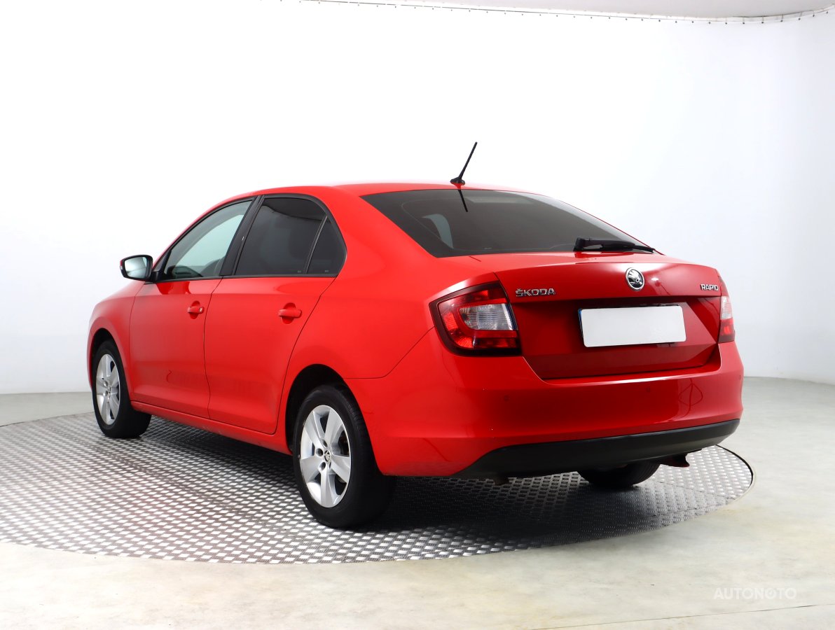 Škoda Rapid, 2019 - pohled č. 2