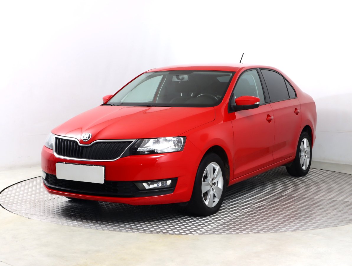 Škoda Rapid, 2019 - pohled č. 3