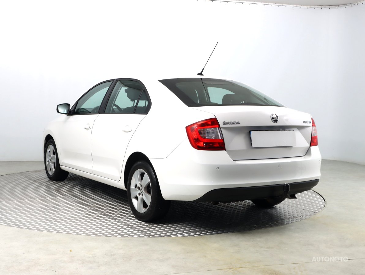 Škoda Rapid, 2018 - pohled č. 2