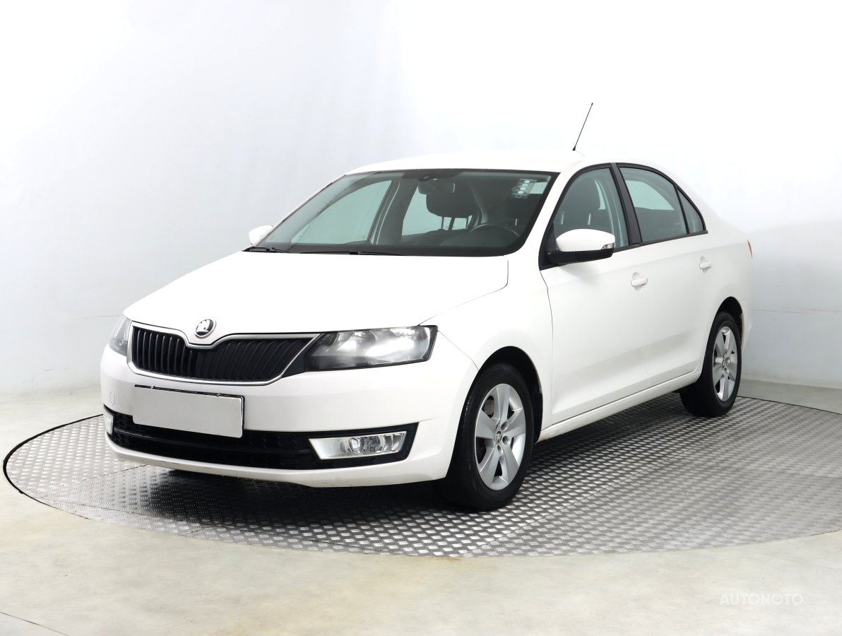 Škoda Rapid, 2017 - pohled č. 3