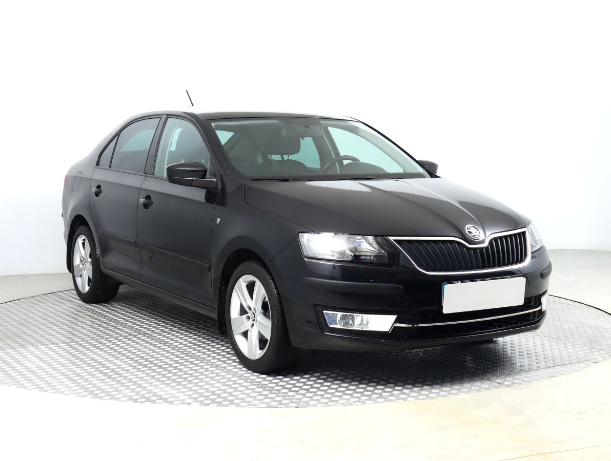 Škoda Rapid, 2015 - celkový pohled