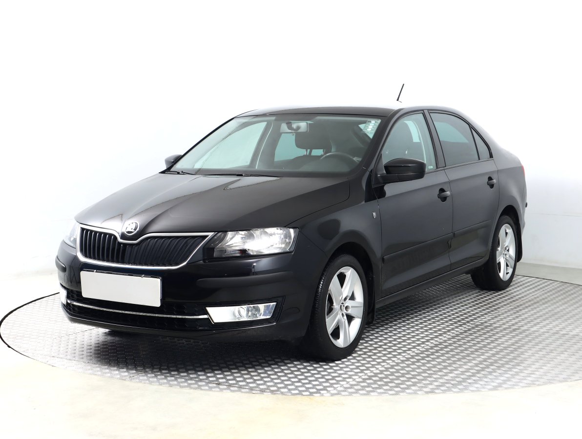 Škoda Rapid, 2015 - pohled č. 3