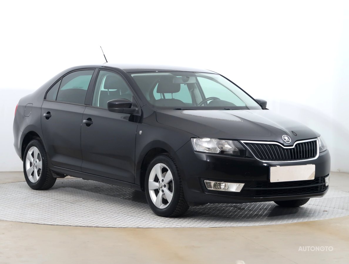 Škoda Rapid, 2013 - celkový pohled