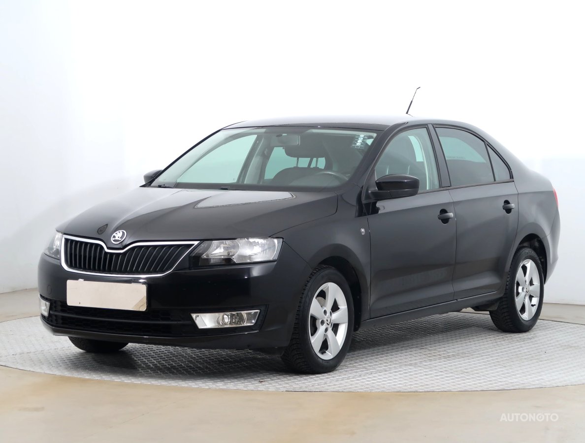 Škoda Rapid, 2013 - pohled č. 3