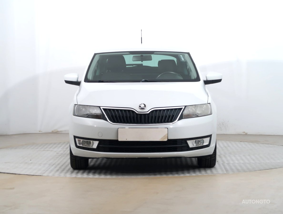 Škoda Rapid, 2014 - pohled č. 2