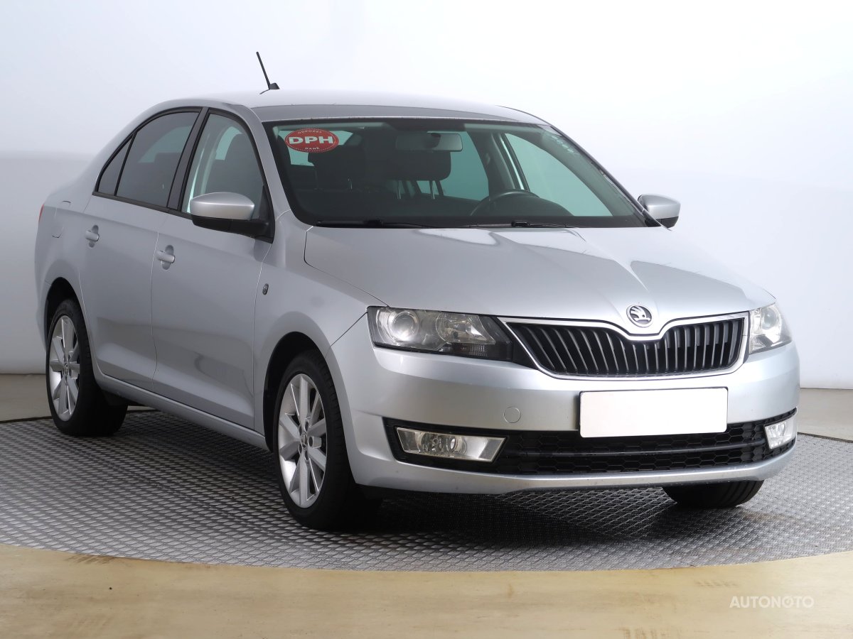Škoda Rapid, 2014 - celkový pohled