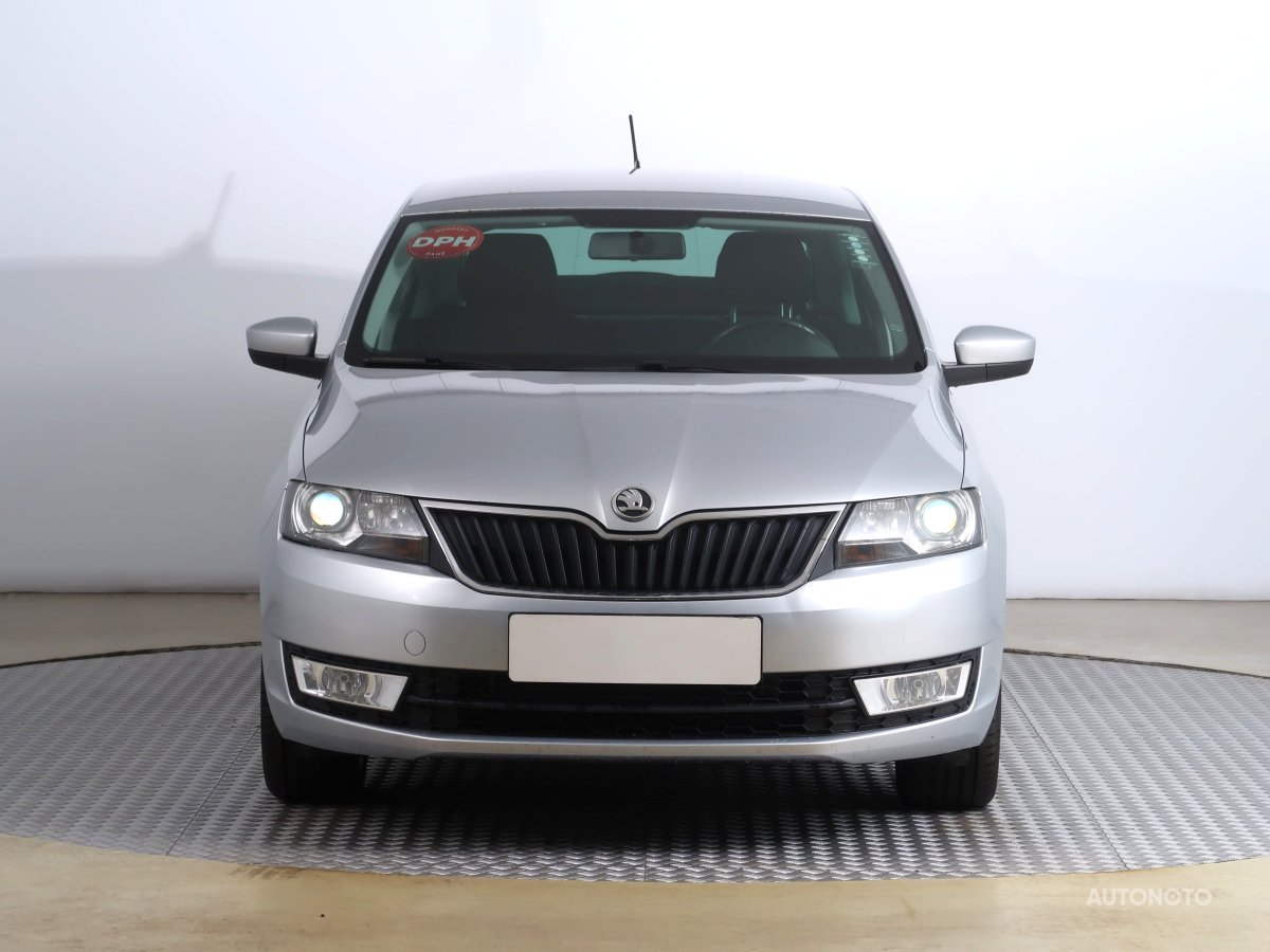 Škoda Rapid, 2014 - pohled č. 2