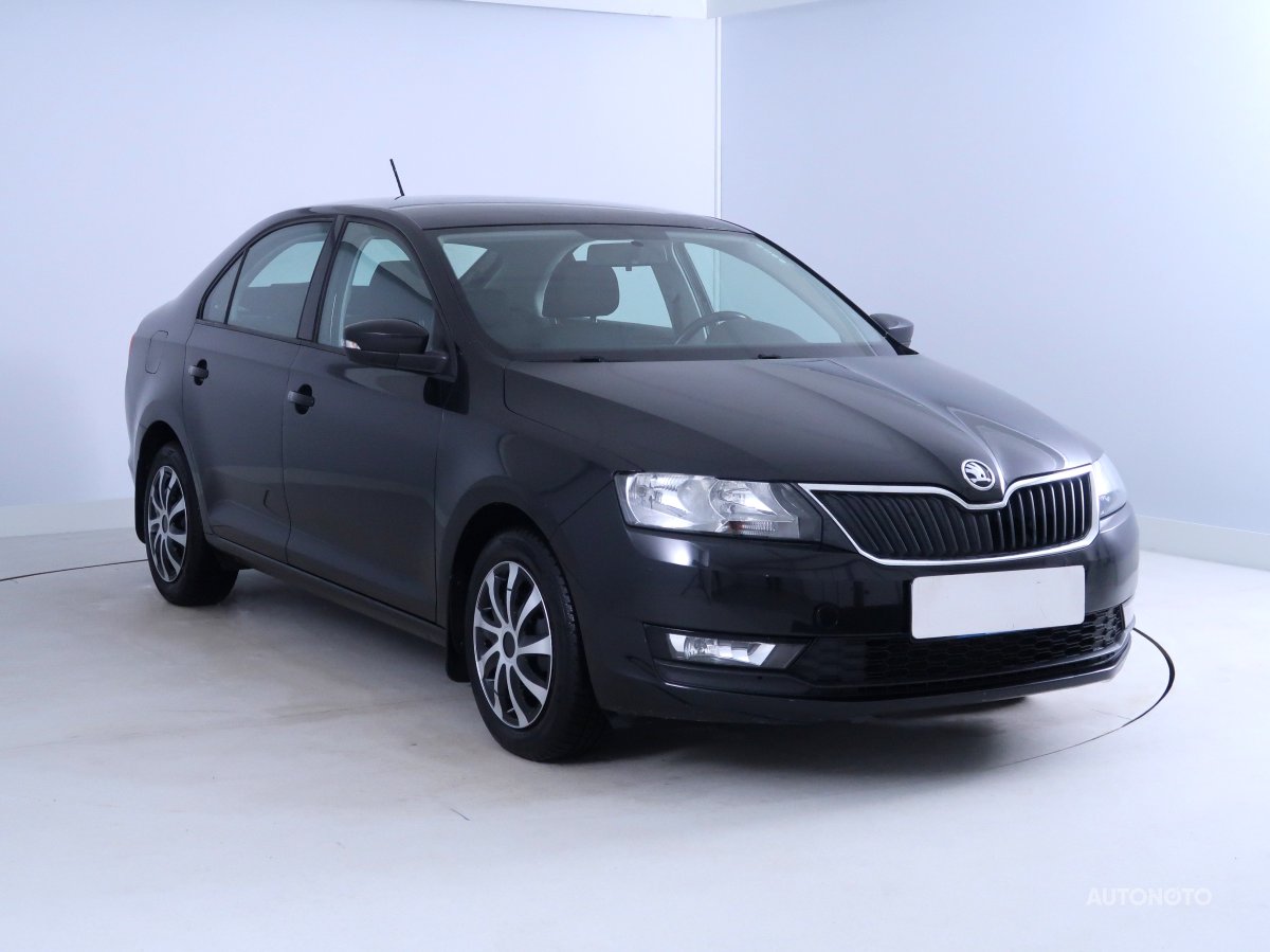 Škoda Rapid, 2017 - celkový pohled